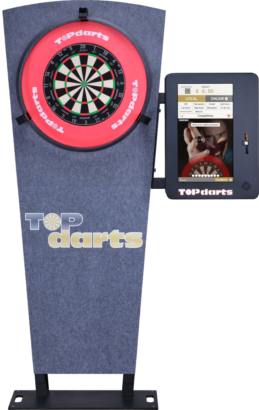 Machine sur pied TOPdarts