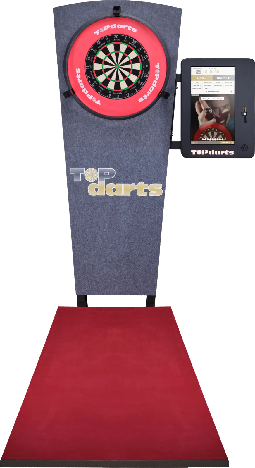 Livrée avec tapis d'oche