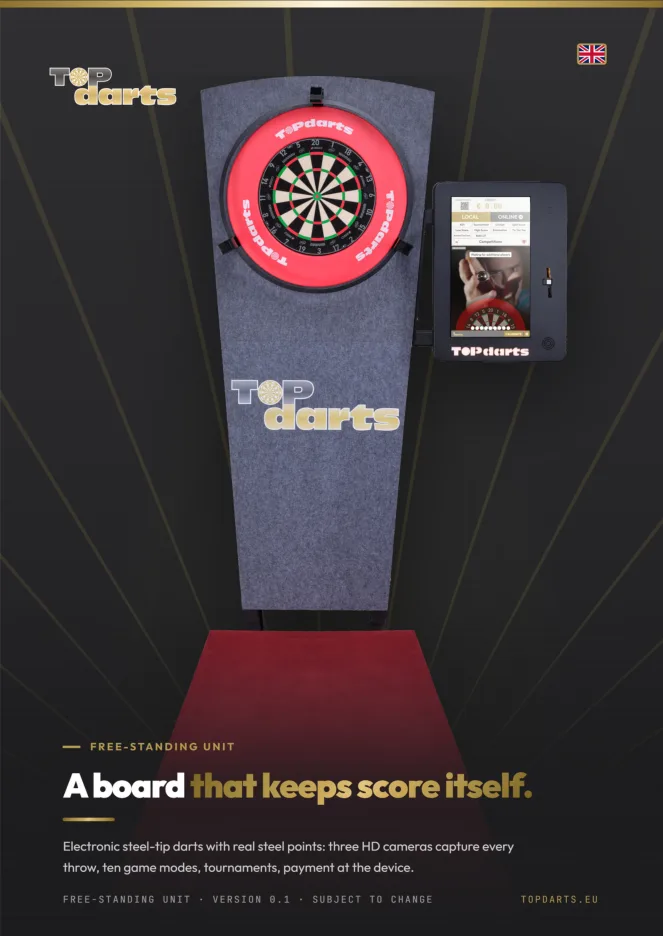 Brochure — free-standing unit